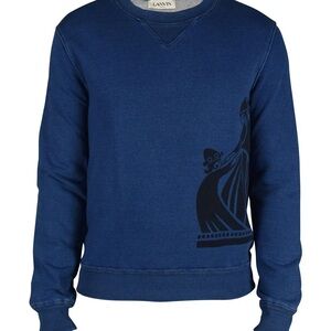 Lanvin Men’s Crewneck Sweatshirt